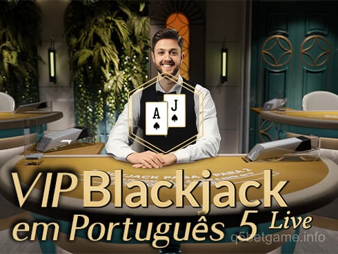 VIP Blackjack em Português 5